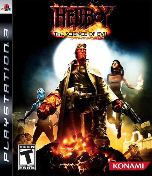 Hellboy The Science of Evil PS3