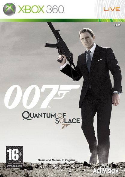 James Bond Quantum of Solace Xbox 360