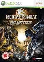 Mortal Kombat vs DC Universe Xbox 360
