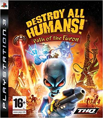 Destroy All Humans! Path of the Furon PS3