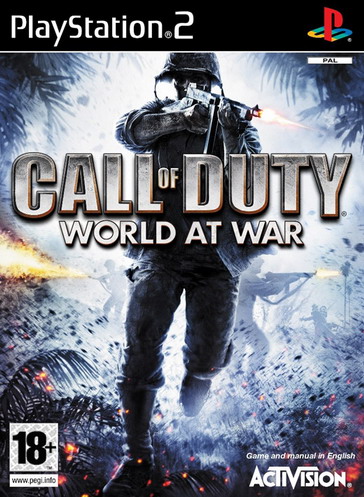 Call Of Duty World At War Final Fronts PS2