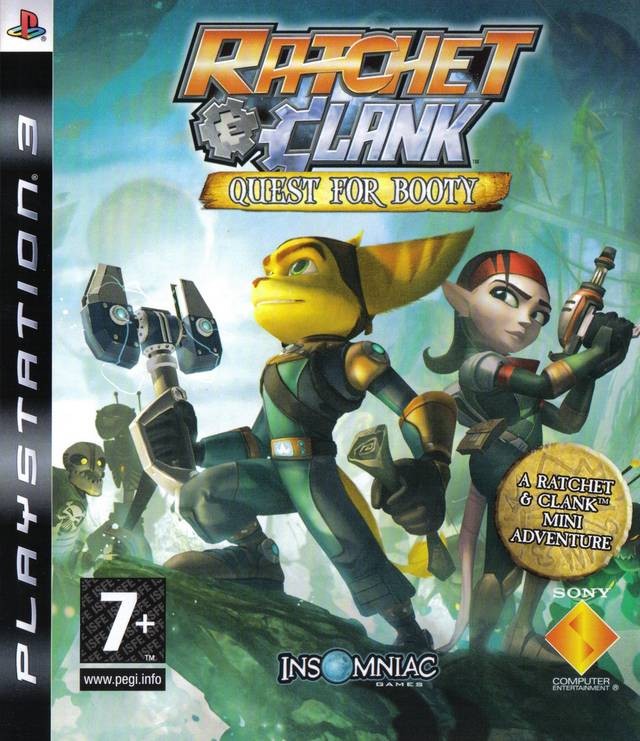 Ratchet And Clank Quest for Booty PS3
