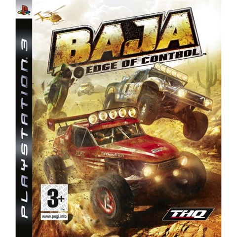 Baja Edge Of Control PS3