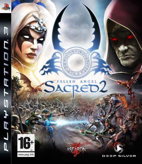 SACRED 2 FALLEN ANGEL PS3