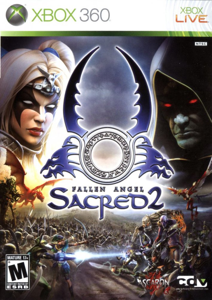 Sacred 2 Fallen Angel Xbox 360