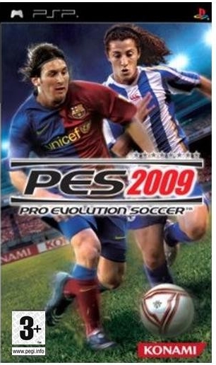 Pro Evolution Soccer 2009 PSP