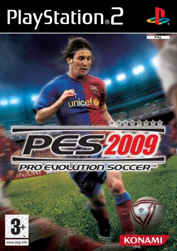 Pro Evolution Soccer 2009 PS2