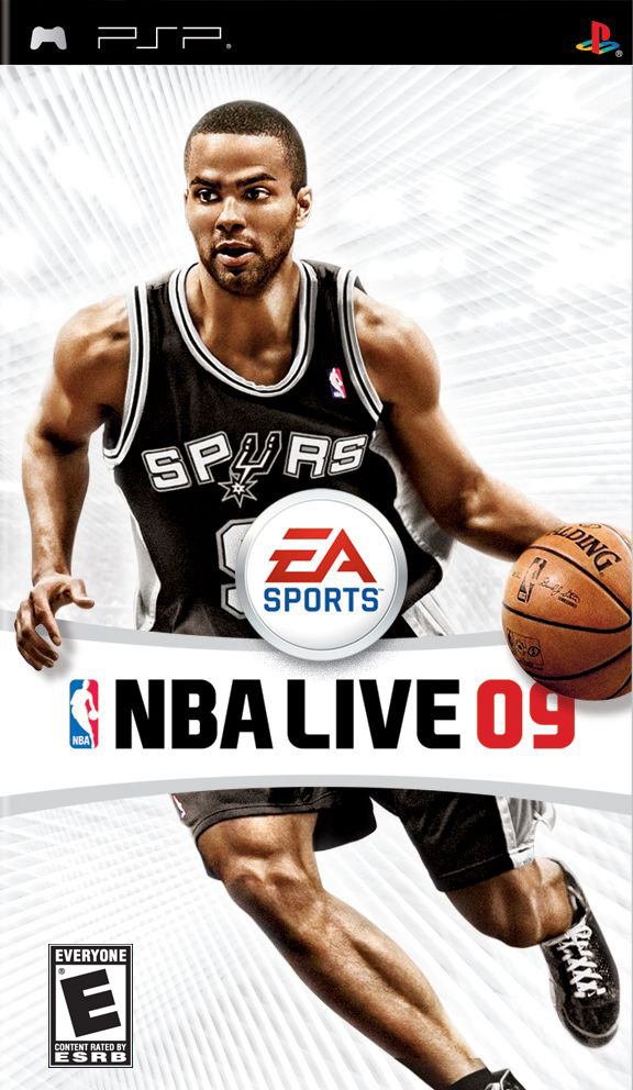 NBA Live 09 PSP