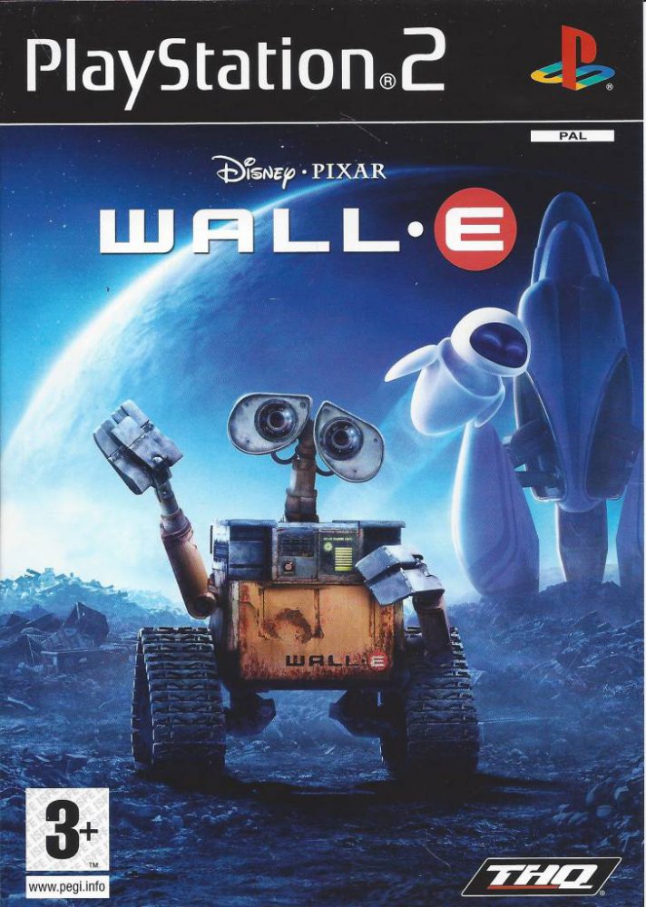 Wall-E PS2