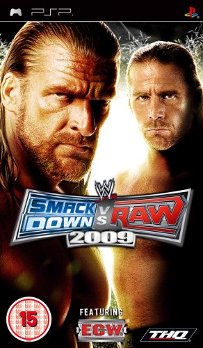WWE SMACKDOWN! VS RAW 2009 PSP