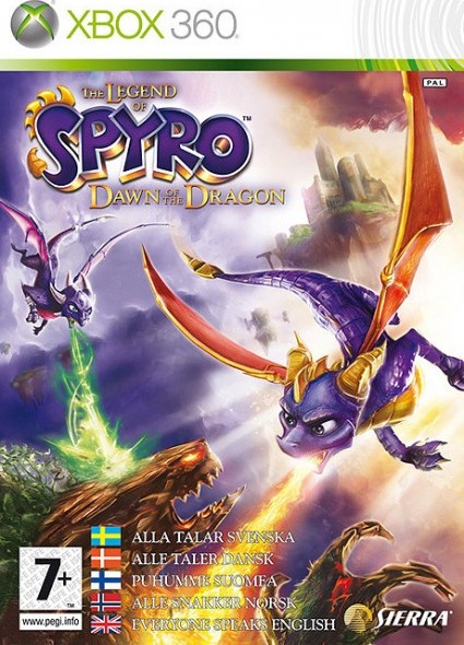 The Legend of Spyro Dawn of the Dragon Xbox