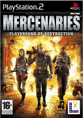 Mercenaries PS2