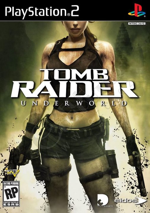 TOMB RAIDER UNDERWORLD PS2