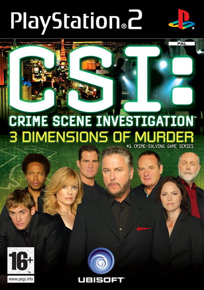 CSI Crime Scene Investigation PS2