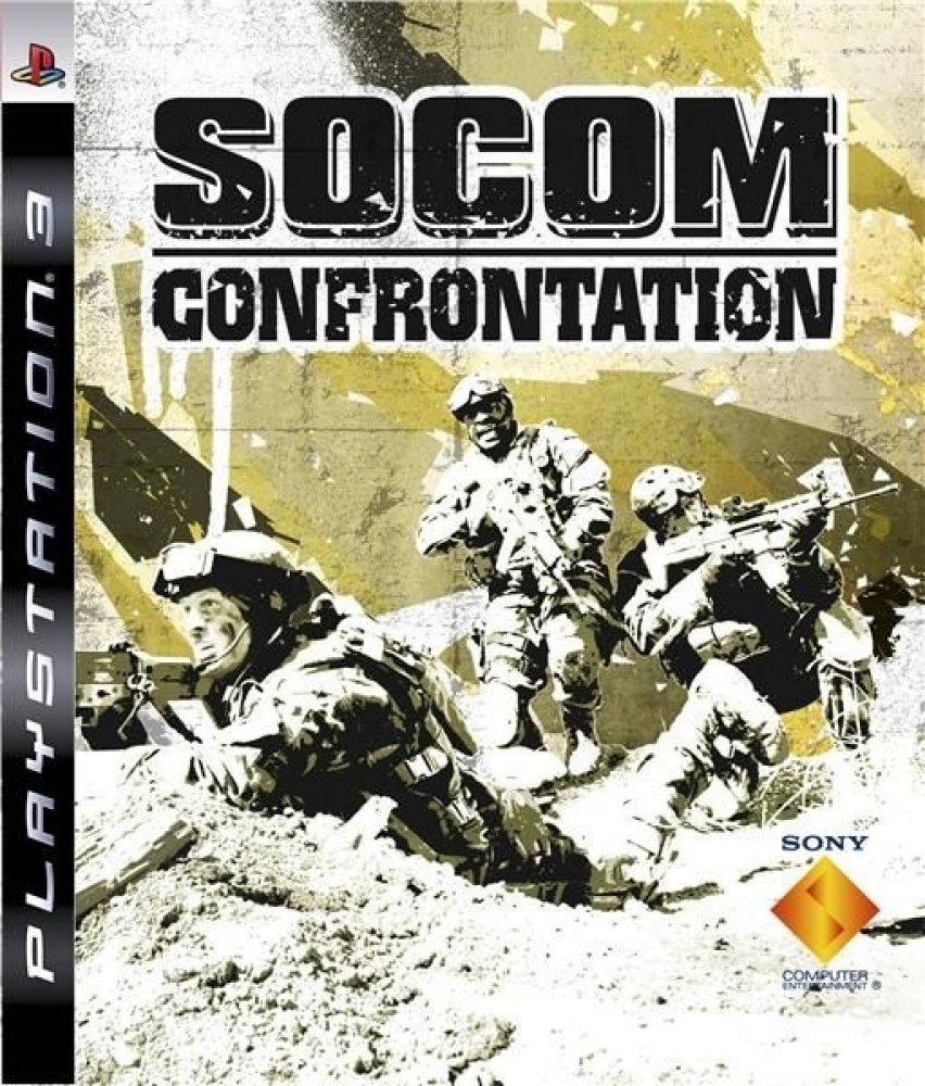 Socom Confrontaion PS3