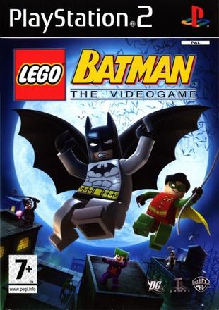 Lego Batman PS2