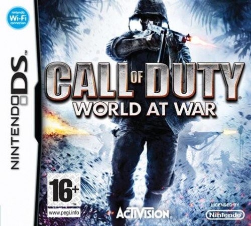 Call Of Duty World At War DS