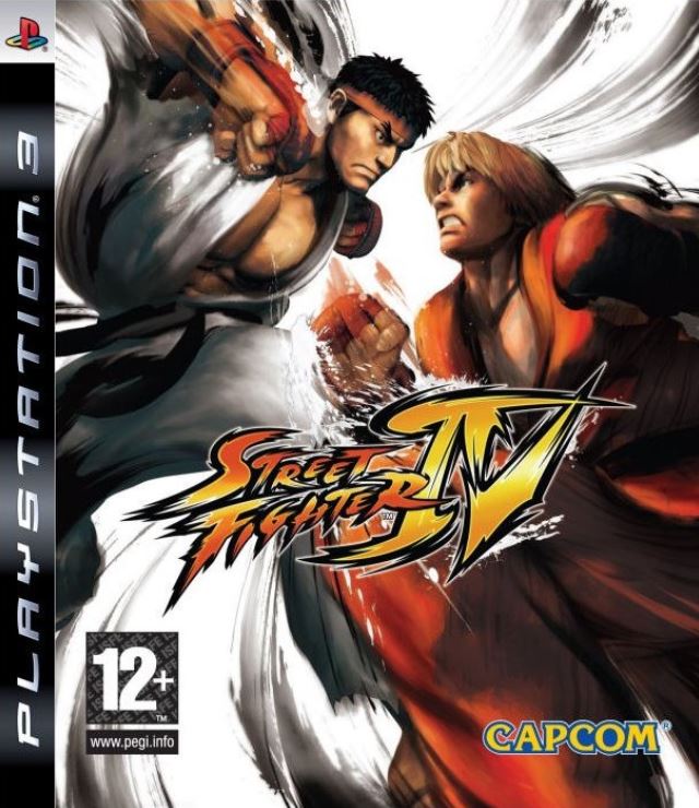 Street Fighter IV PS3