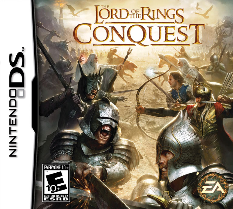 LORD OF THE RINGS CONQUEST DS
