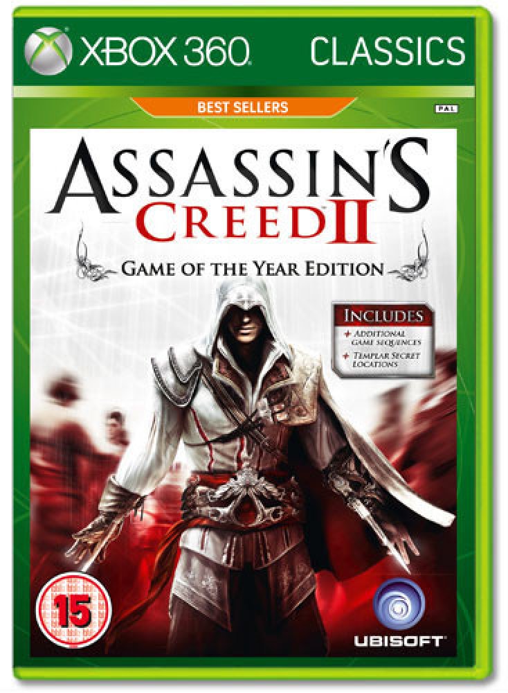 Assassins Creed 2 Xbox 360