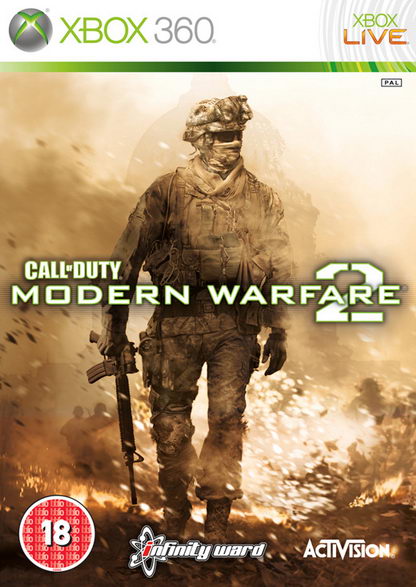Call of Duty Modern Warfare 2 Xbox 360