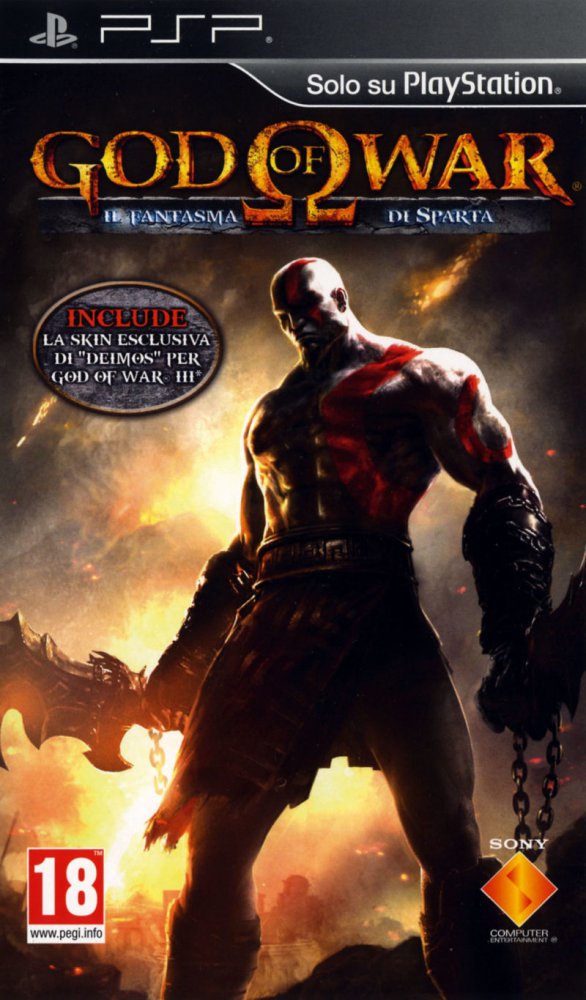 God of War Ghost of Sparta PSP