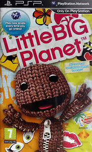 LITTLE BIG PLANET PSP