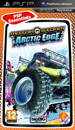 MotorStorm Arctic Edge PSP