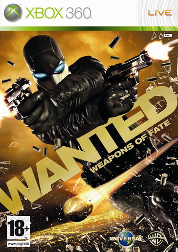 Wanted Weapons of Fate Xbox 360