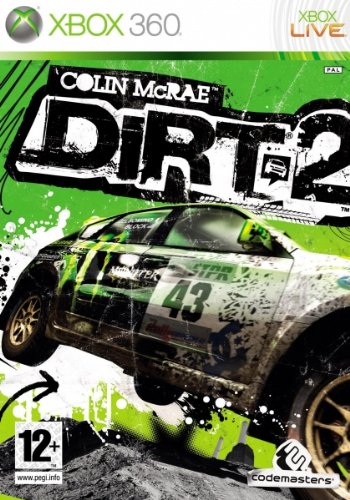 Colin McRae Dirt 2 Xbox 360