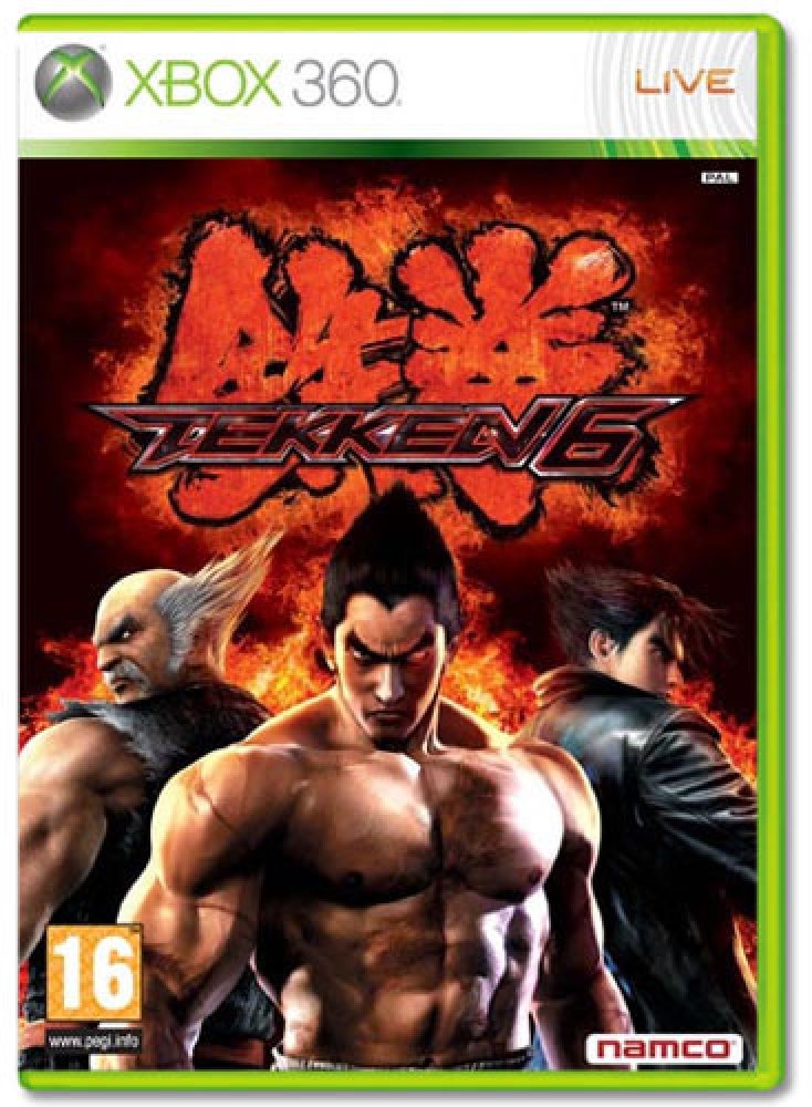 Tekken 6 Xbox 360