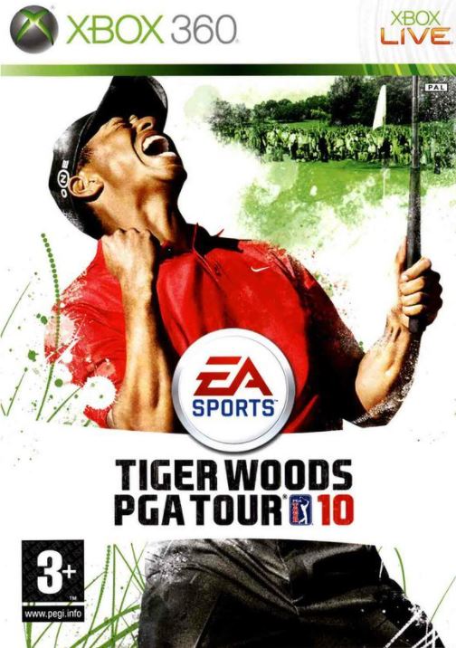 Tiger Woods PGA Tour 10 Xbox 360