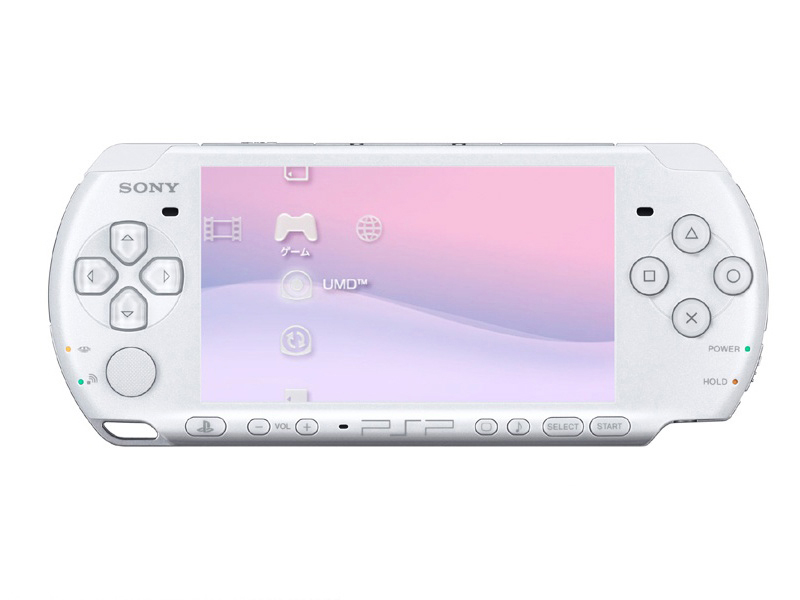 Sony PSP 3004 Pearl White BAZAR