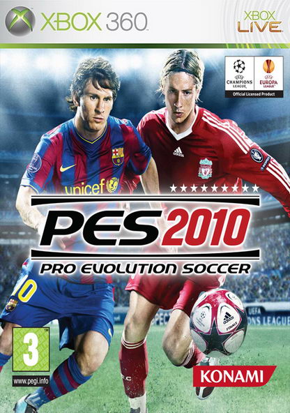 Pro Evolution Soccer 2010 Xbox 360