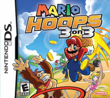 Mario Hoops 3 on 3 DS