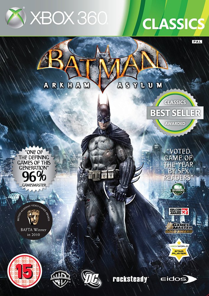 Batman Arkham Asylum Xbox 360