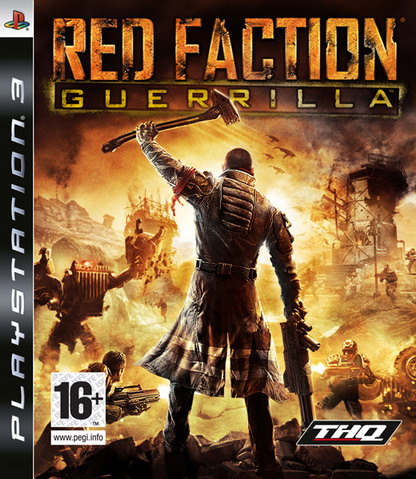 Red Faction Guerrilla PS3
