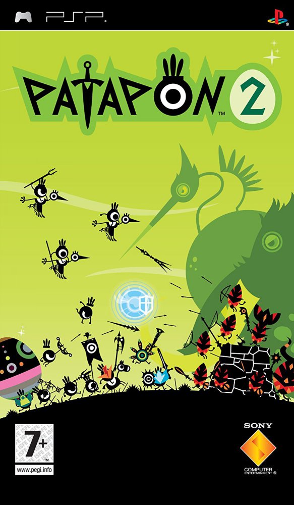 Patapon 2 PSP