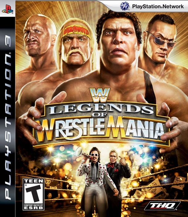 WWE Legends of WrestleMania PS3