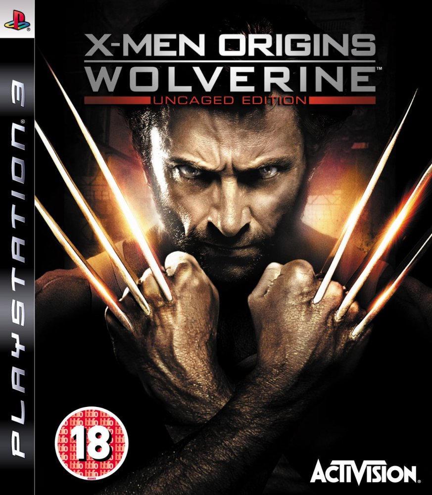 X-Men Origins Wolverine PS3