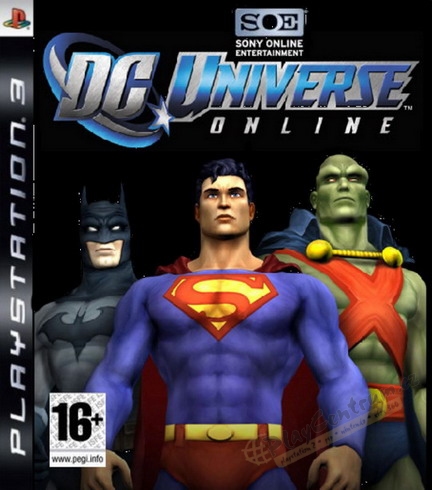 DC Universe Online PS3