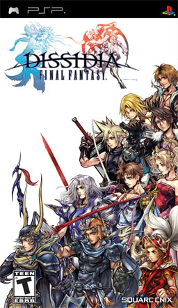 Dissidia Final Fantasy PSP
