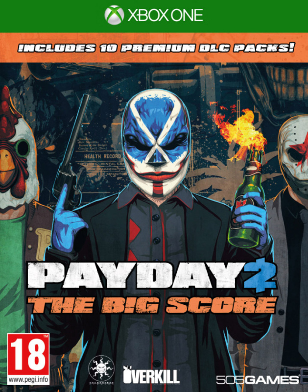 Payday 2 The Big Score Xbox One