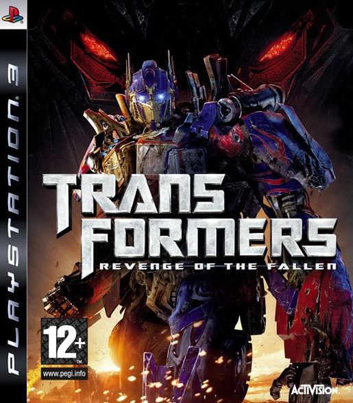 Transformers Revenge of the Fallen PS3