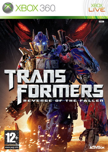 Transformers Revenge of the Fallen Xbox 360