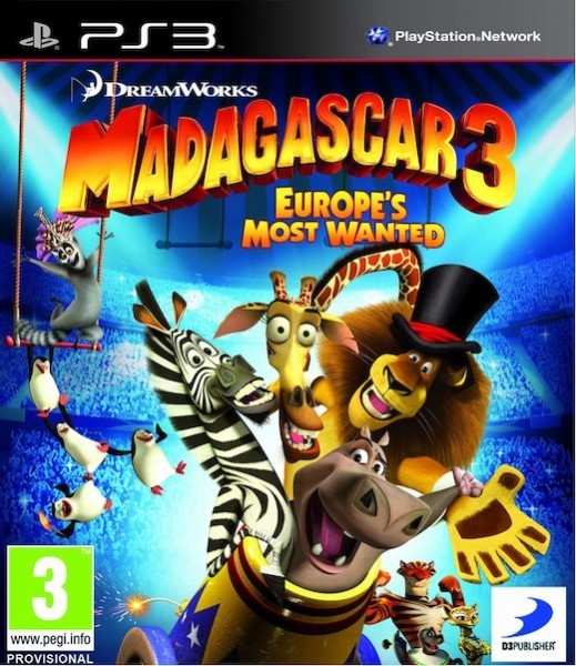 Madagascar 3 Europes Most Wanted PS3