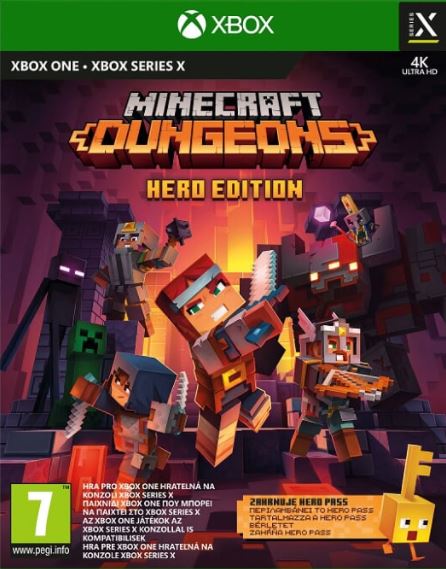 Minecraft Dungeons Hero Edition
Xbox One