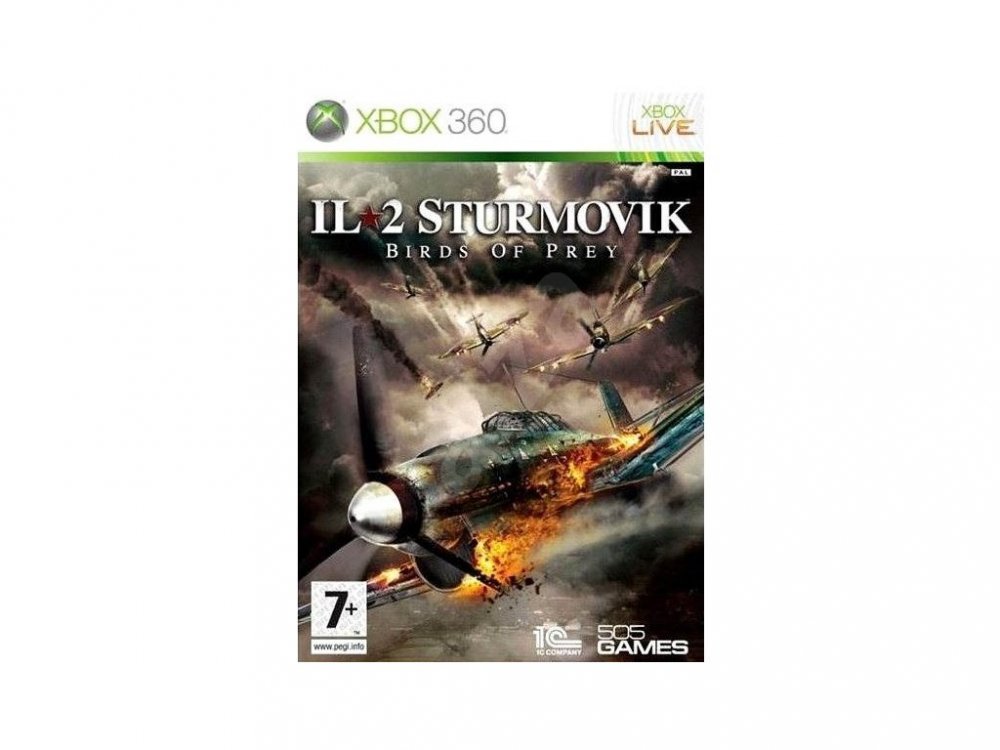 IL-2 Sturmovik Birds of Prey Xbox 360