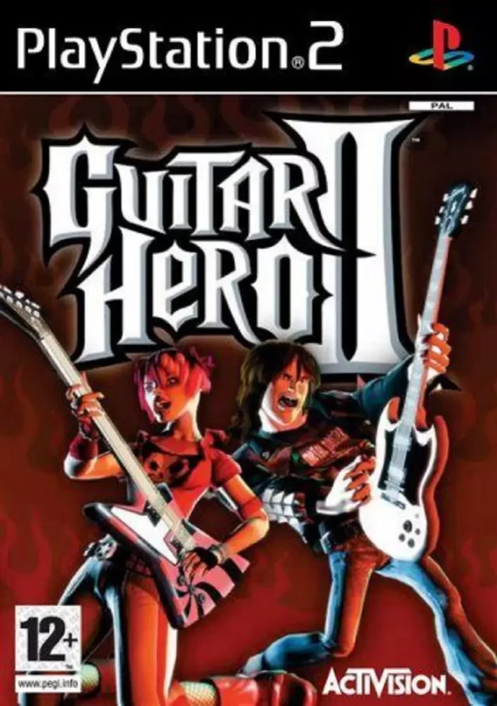 Guitar Hero II PS2