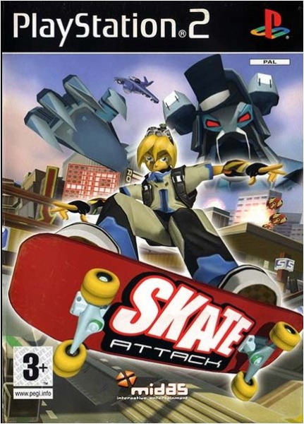 SKATE ATTACK PS2